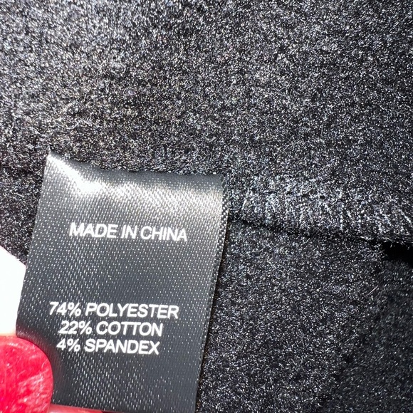NWOT Drew Waterfall Black Cardigan Size S - Picture 4 of 4